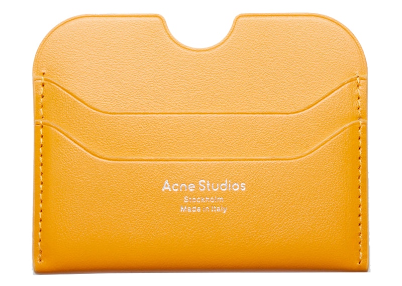 Acne studios deals card holder