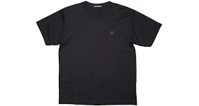 Acne Studios Lightweight Nash Face T-shirt Black