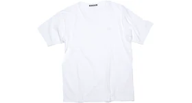 Acne Studios Lightweight Nash Face T-shirt Optic White