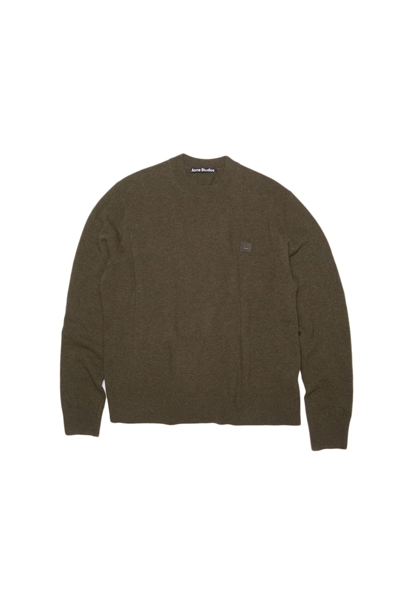 Acne studios nalon face clearance sweater