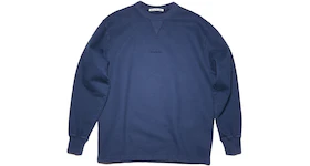 Acne Studios Logo Crewneck Sweatshirt Indigo Blue