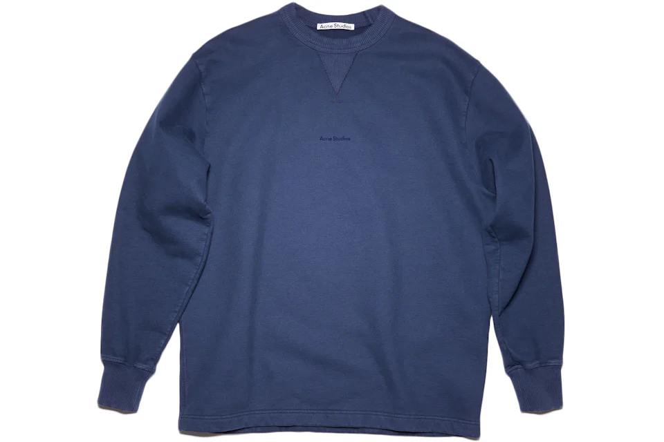 Acne logo crewneck Outlet