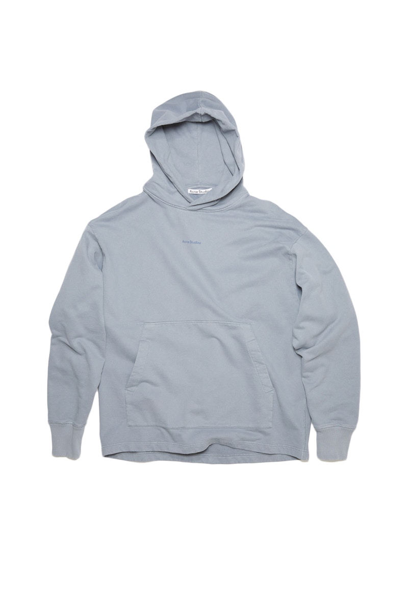 Acne studios hoodie discount grey