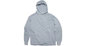 Acne Studios Logo Hooded Sweatshirt Steel Grey