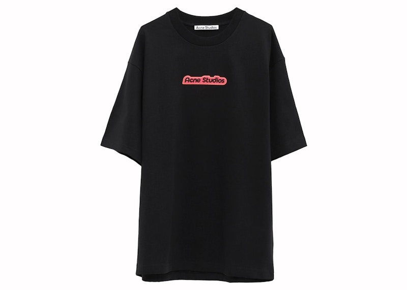 トップス Acne Studios Logo T-shirt L size Acne Studios LOGO T-SHIRT, Optic White - Beamhill