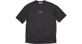 Acne Studios Logo T-shirt Black