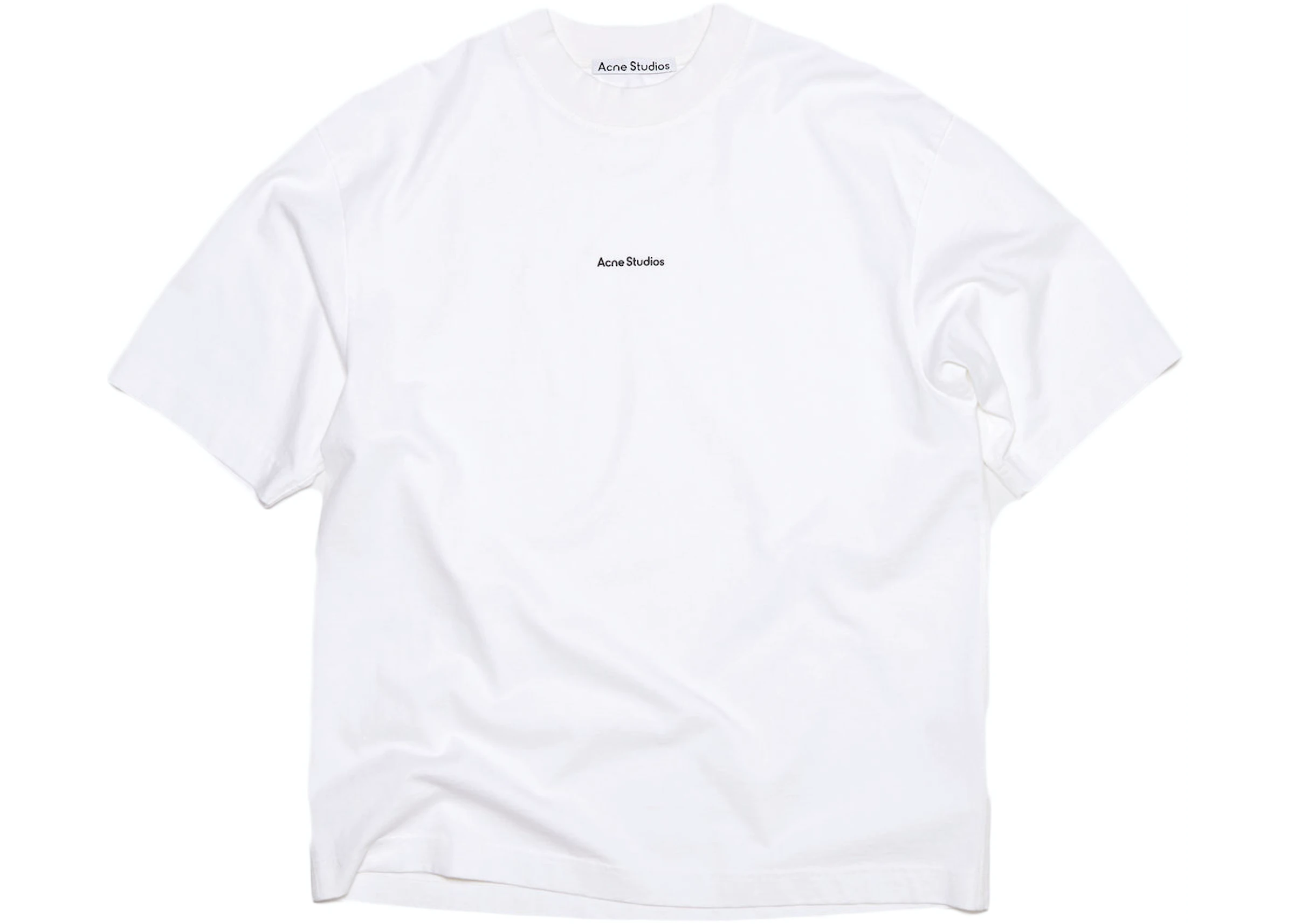 Acne Studios Logo T-shirt White US