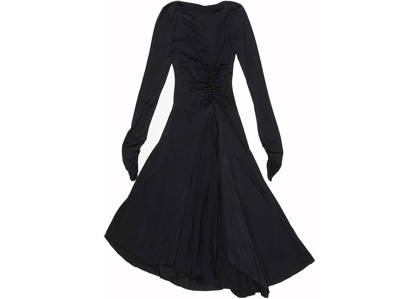 Acne Studios Long Sleeve Dress Black - FW24 - US Acne Studios Long Sleeve Dress Black - FW24 - US