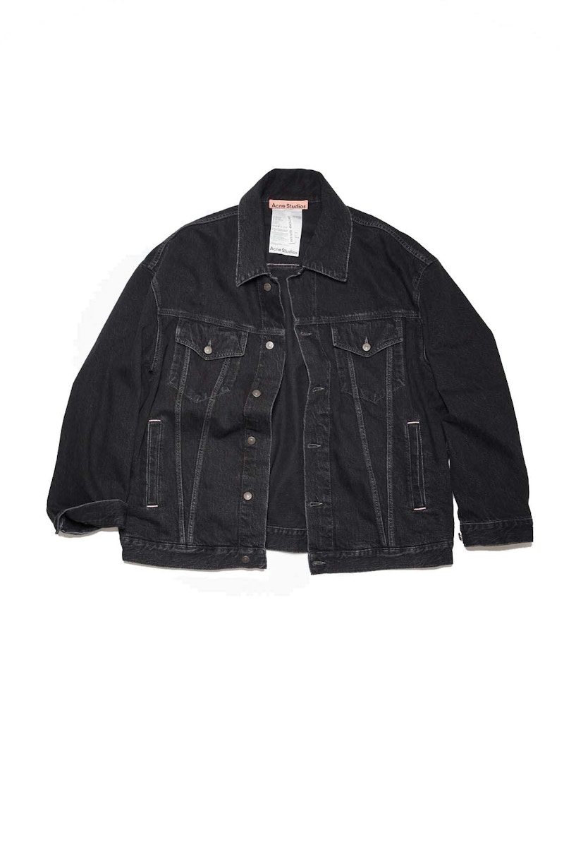 Acne denim best sale jacket sale