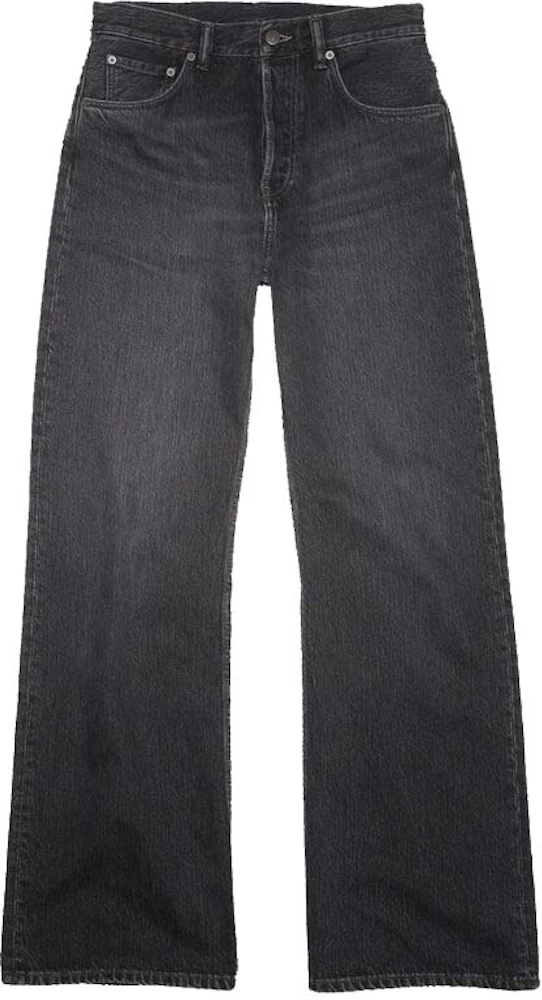 Acne Studios Loose Fit Jeans - 2021F Black - FW23 - US
