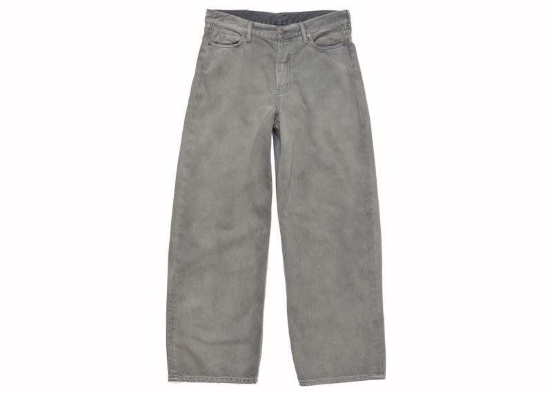 Acne Studios - Loose fit trousers- 1981M - Cold grey