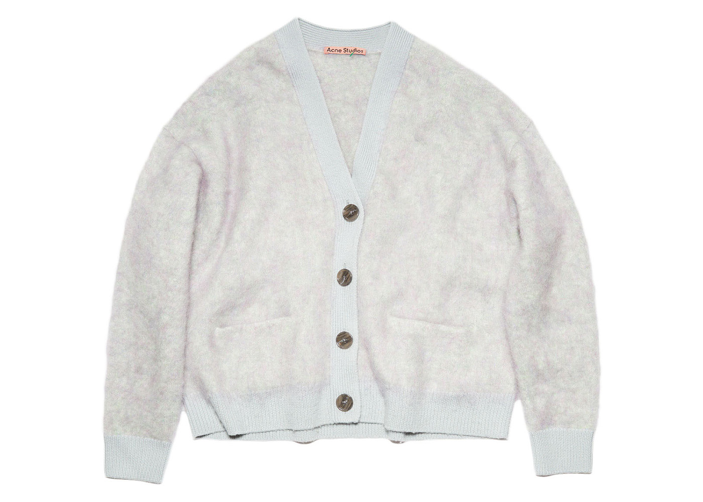 HAVEL studio】MOHAIR MIX HAND CARDIGAN - トップス