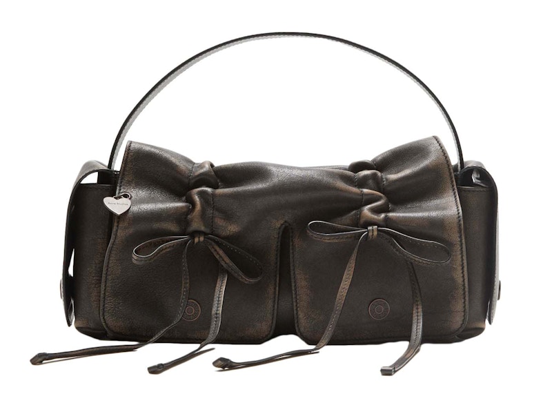 Acne Studios Multipocket Bag Brown/Beige in Leather - US