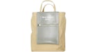 Acne Studios Papery Nylon Tote Bag Verde oliva Verde