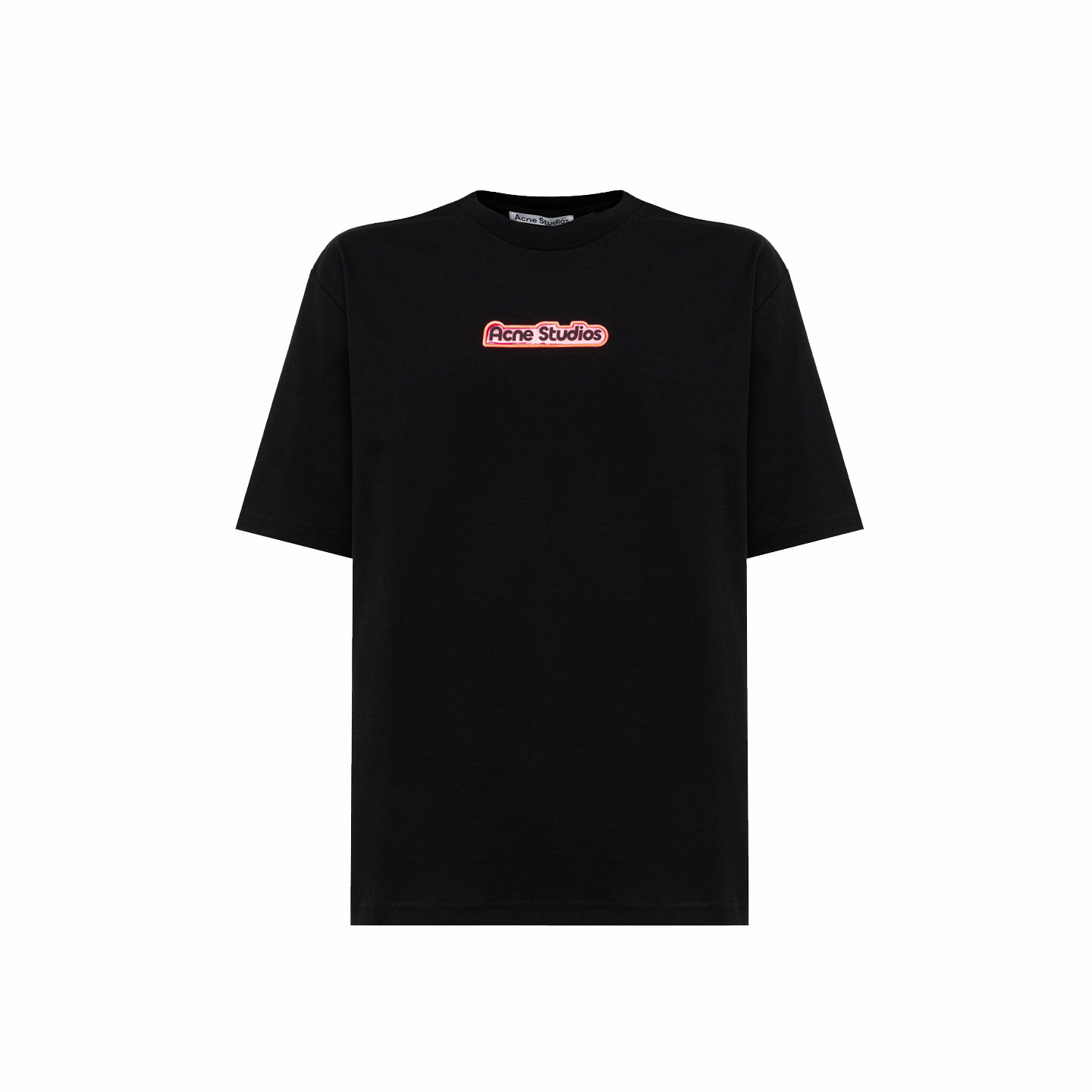 Acne Studios Patch T-Shirt Black 男装- CN
