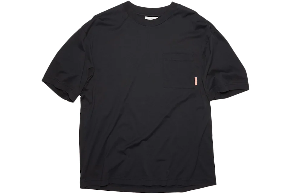 Acne Studios Pocket T-shirt Black