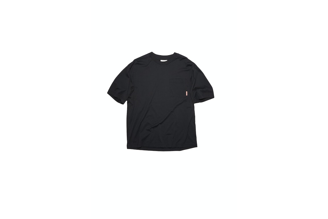 Pre-owned Acne Studios Pocket T-shirt Black