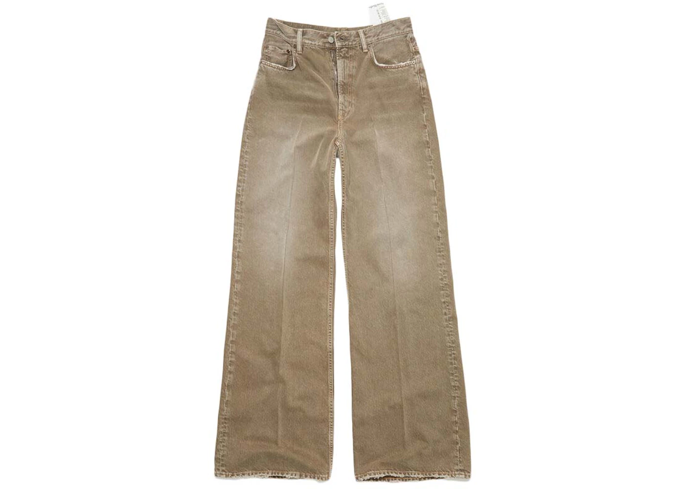 Acne Studios Relaxed Fit Jeans - 2022F Beige - FW23 - FR