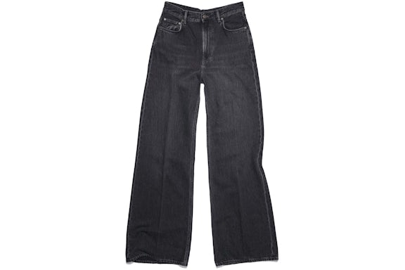 Acne Studios Relaxed Fit Jeans - 2022F Black
