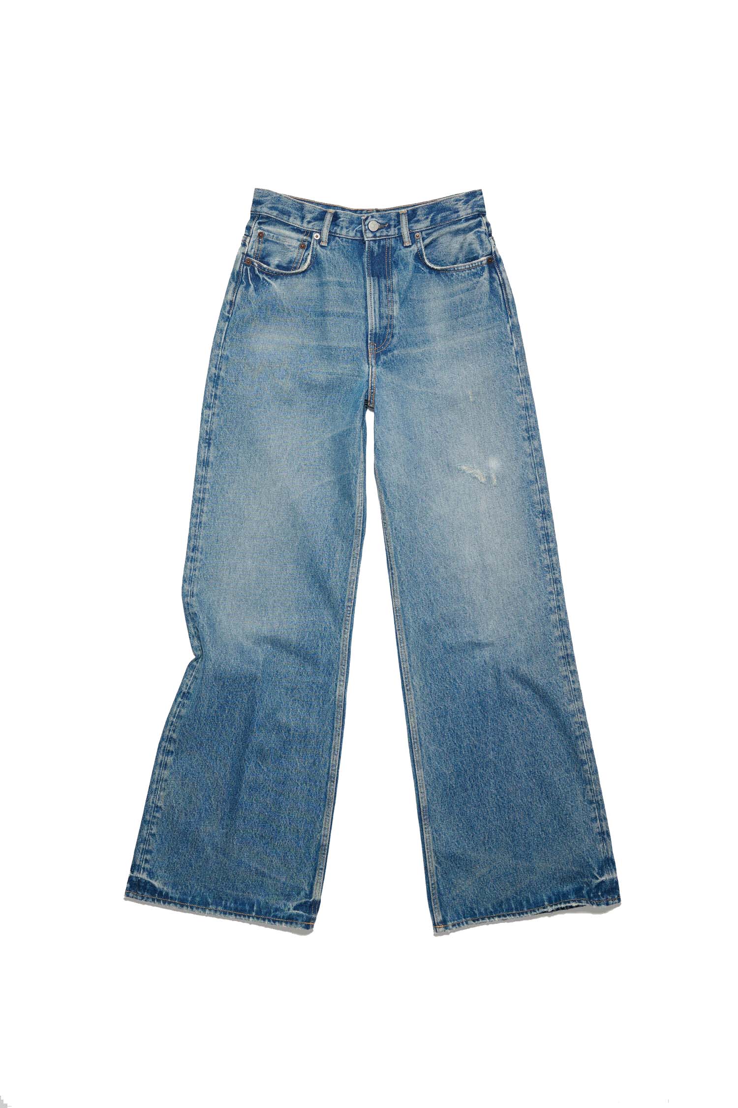 Acne Studios Relaxed Fit Jeans Blue - US
