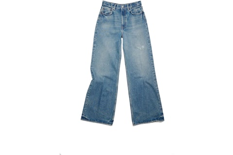 Acne Studios Relaxed Fit Jeans Blue US - Main Image