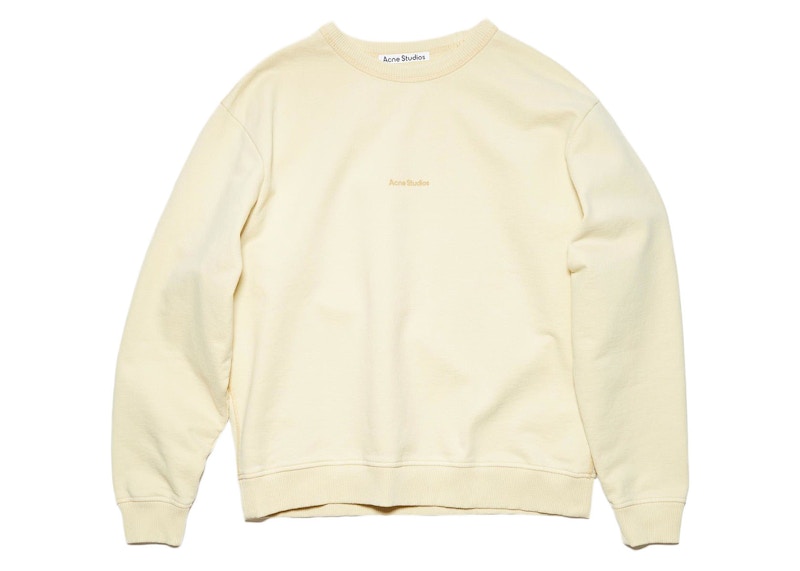 Acne studios sales white sweatshirt