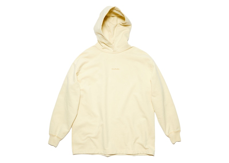 Acne studios yellow hoodie hotsell