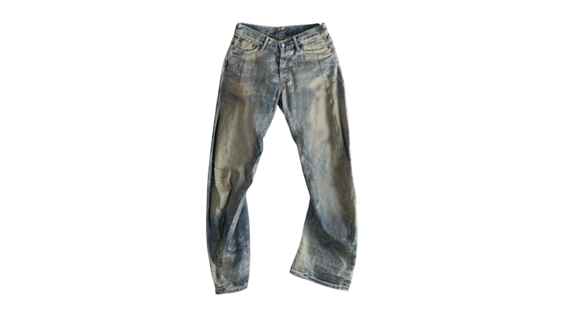Acne Studios Women's Loose Fit 2006F Jean Mid Blue - FW25 - US
