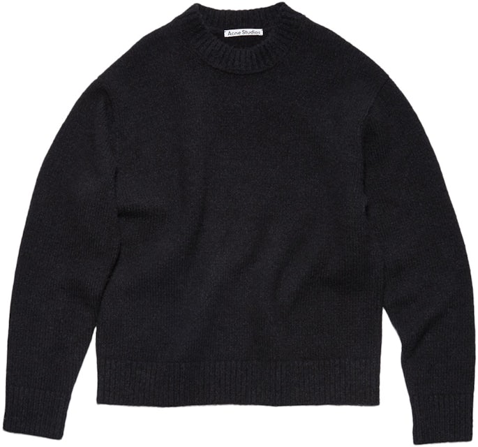 acne studios black sweater
