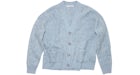 Acne Studios Wool Mohair Cardigan Blue