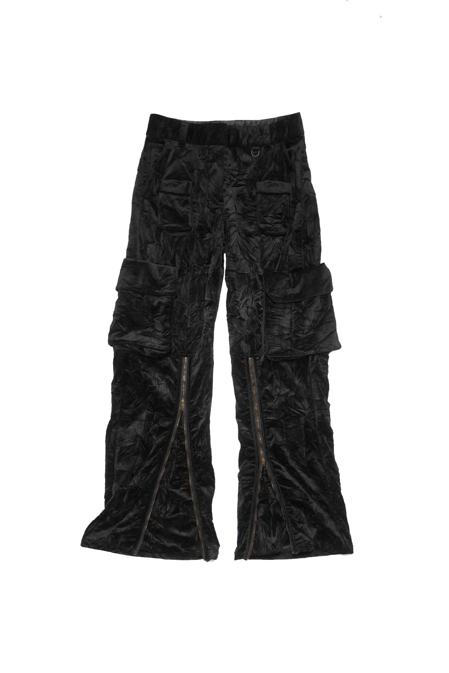 Acne Studios Zipper Cargo Pants Black - US
