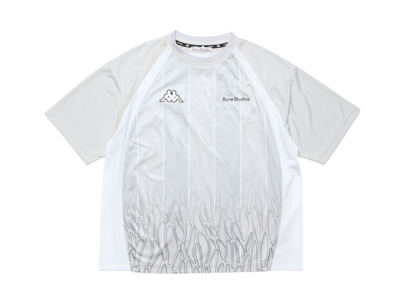 トップス Acne Studios x Kappa Logo T-shirt XS Acne Studios - Short sleeve logo t-shirt - Acne Studios x