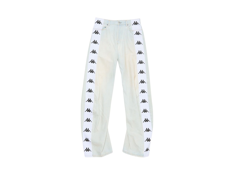 Acne Studios x Kappa Loose Fit 2006M Jeans Light Wash メンズ