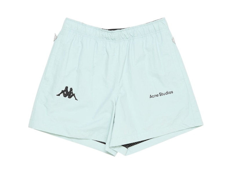 Acne Studios x Kappa Relaxed Fit Shorts Light Blue メンズ