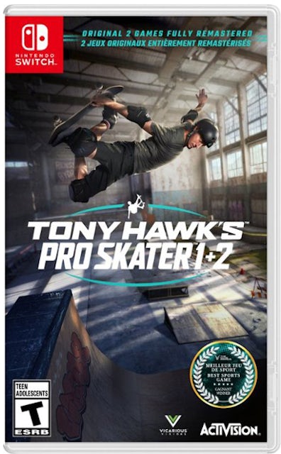 TONY HAWK PRO SKATER 1+2 Nintendo Switch 88481US - Best Buy