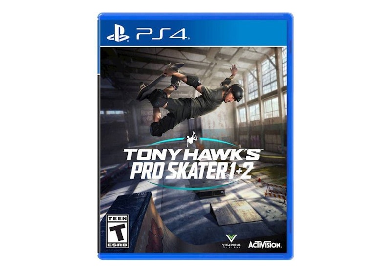 Ps4 tony hawk pro skater 1 shop 2