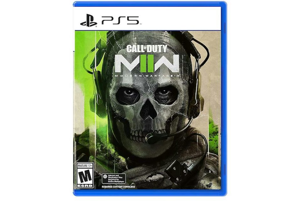 Activision PS5 Call of Duty: Modern Warfare II Video Game, call of duty  modern warfare ii 