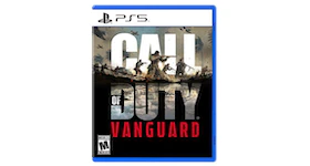 Activision PS5 Call of Duty Vanguard Video Game