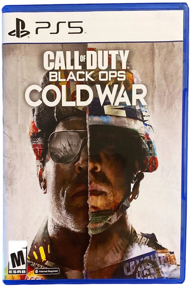 Call of Duty: Black Ops - Cold War Playstation 5 PS5 Used