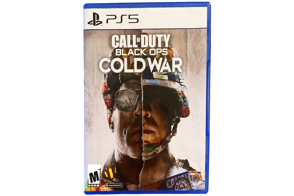 Activision PS5 Call of Duty: Black Ops Cold War Video Game