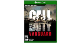Activision Xbox One Call of Duty Vanguard Video Game
