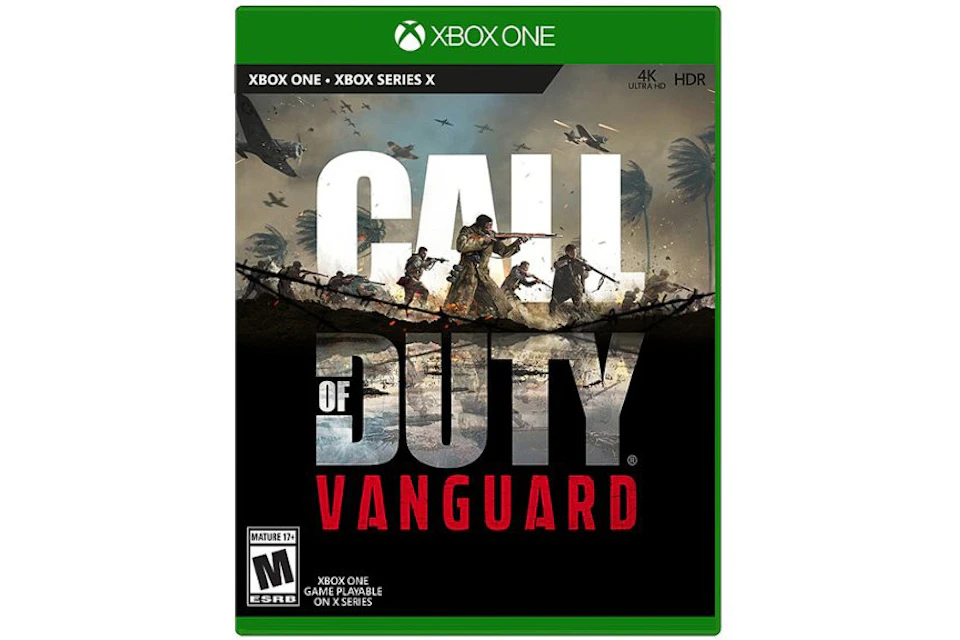 Activision Xbox One Call of Duty Vanguard Video Game