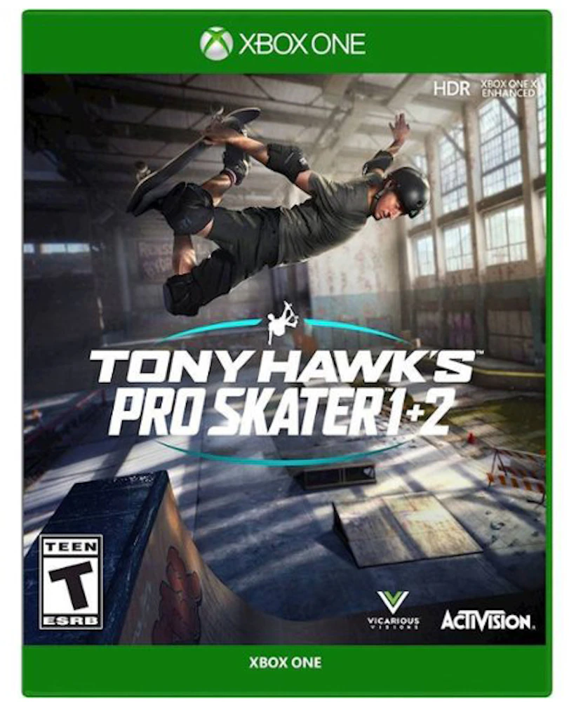 empieza la acción cuenca cisne Activision Xbox One Tony Hawk Pro Skater 1 & 2 Video Game 88477 - ES