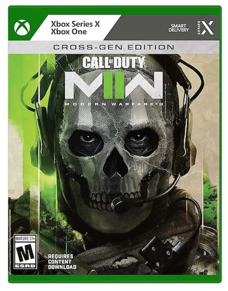 Activision Xbox Series X Call of Duty: Modern Warfare II Video Game - US