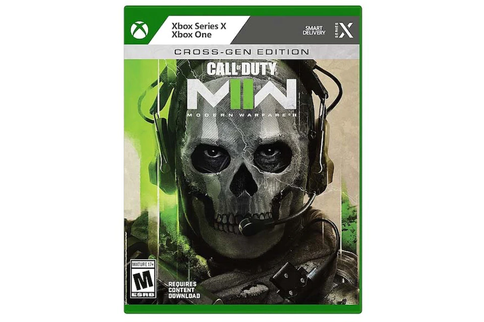 Mogelijk landelijk tiener Activision Xbox Series X Call of Duty: Modern Warfare II Video Game - US