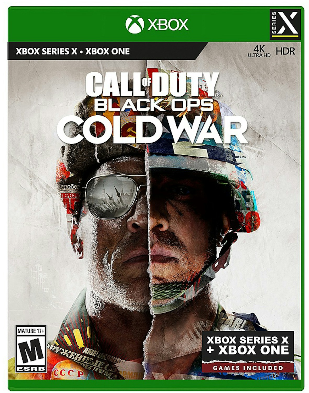 Activision Xbox Series X/One Call of Duty Black Ops Cold War Standard