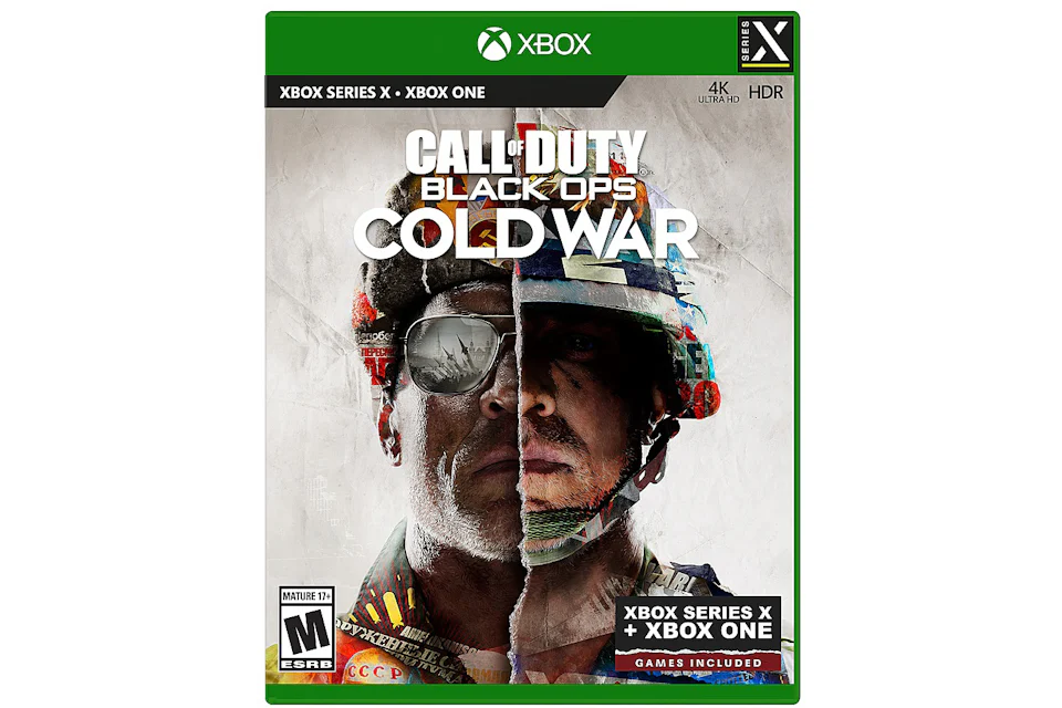 Activision Xbox Series X/One Call of Duty: Black Ops Cold War Standard Edition Video Game