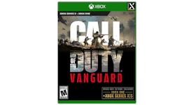 Activision Xbox X Call of Duty Vanguard Video Game