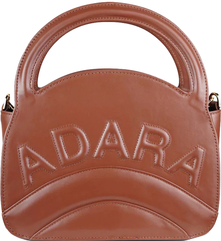 Adara Mizar Adara Taco Chocolate in Full Grain Italian Leather