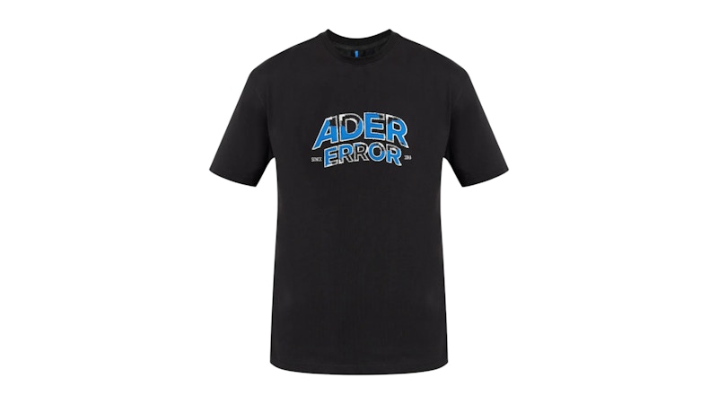 ADER error Everyday Fit Basic T-Shirt Black - SS26 - US